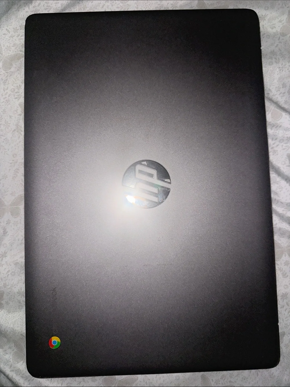 HP Chromebook Laptop - silver
